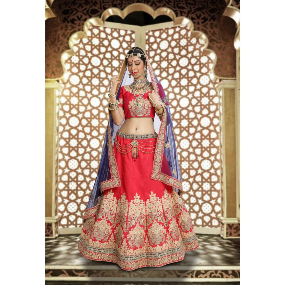 Buy Moonlight Kundan Bridal Jewellery Set - Image 3