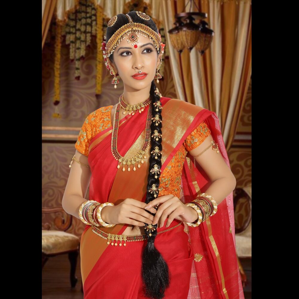 Bridal South Indian Jewellery Set - Image 2