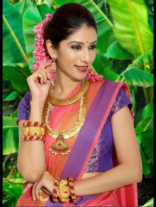 Bridal South Indian Jewellery Set - Image 5