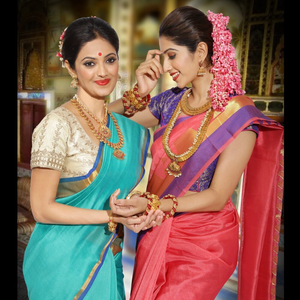 Bridal South Indian Jewellery Set - Image 5