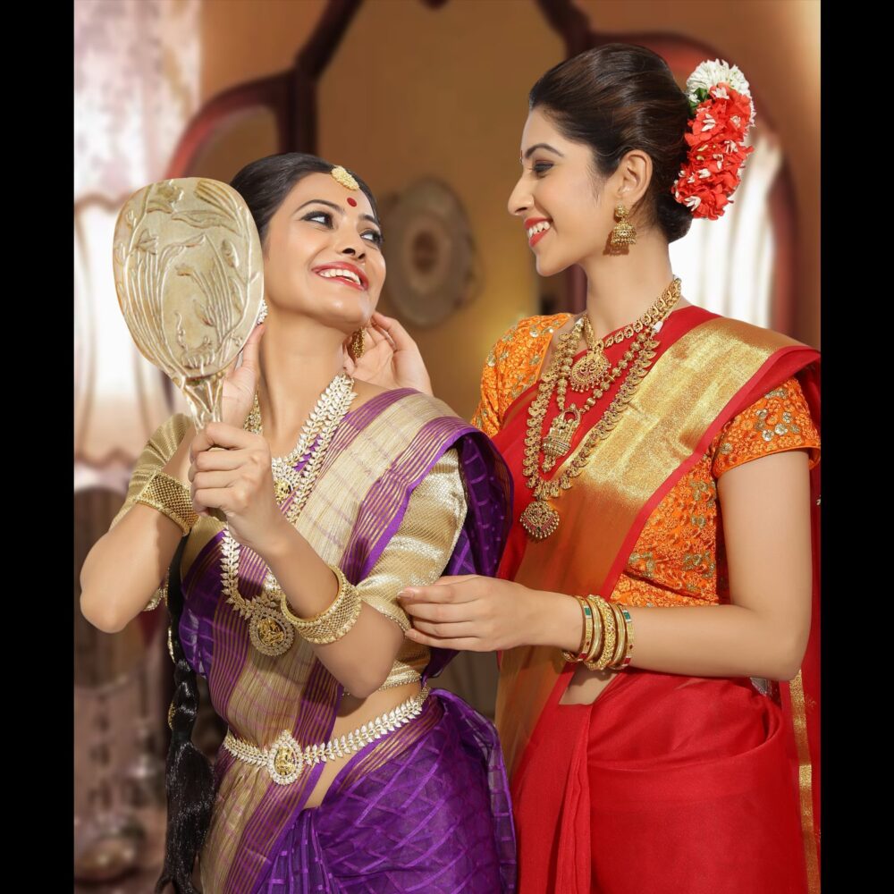 Bridal South Indian Jewellery Set - Image 4