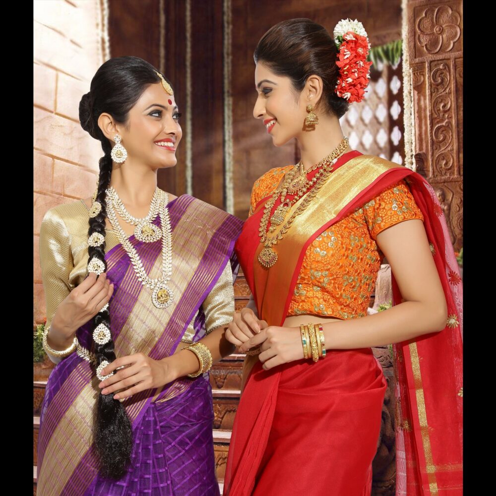 Bridal South Indian Jewellery Set - Image 3