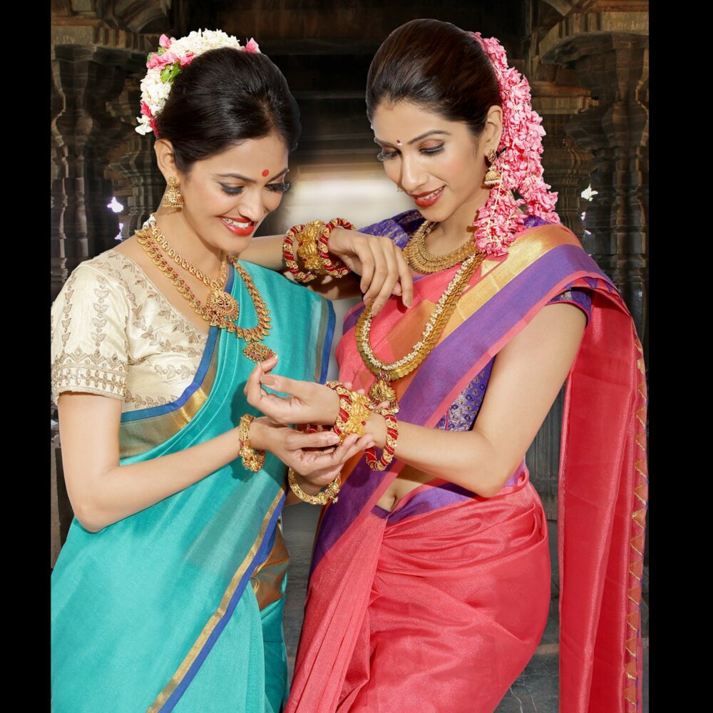 Bridal South Indian Jewellery Set - Image 7