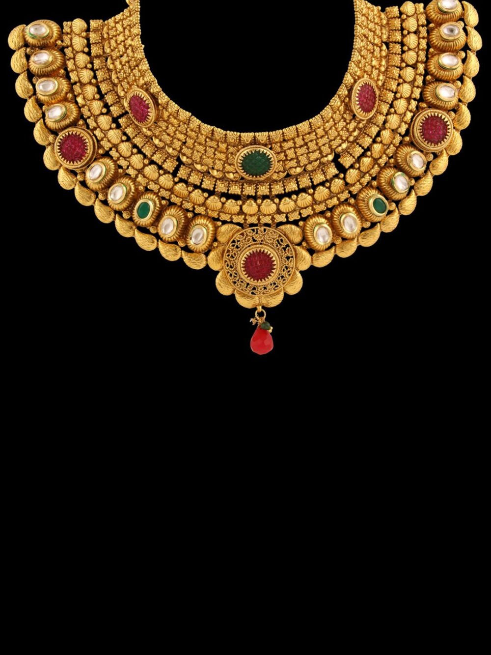 BUY Antique Jewellery Set For Bridal - Image 2