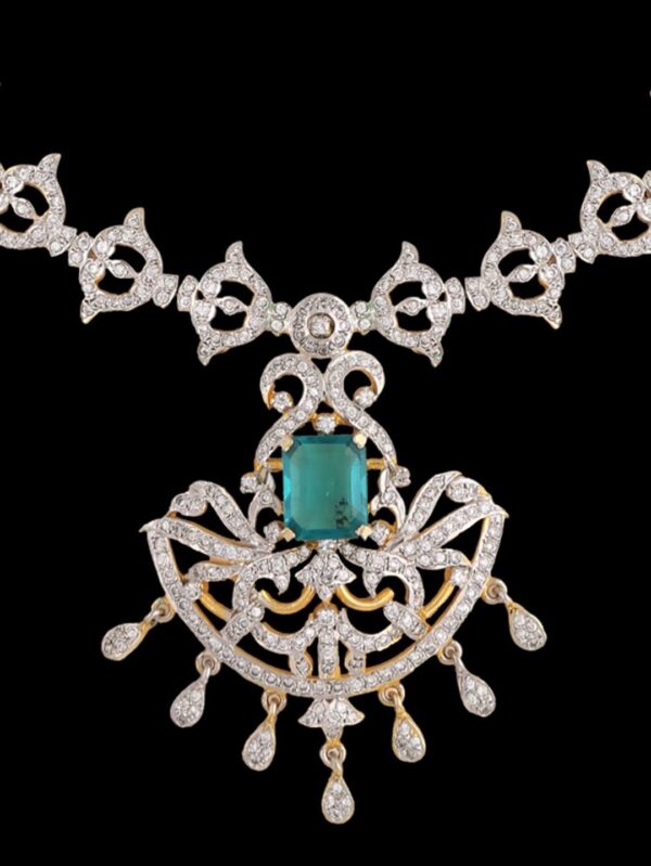 Buy Shimmering Diamond Necklace - Image 3