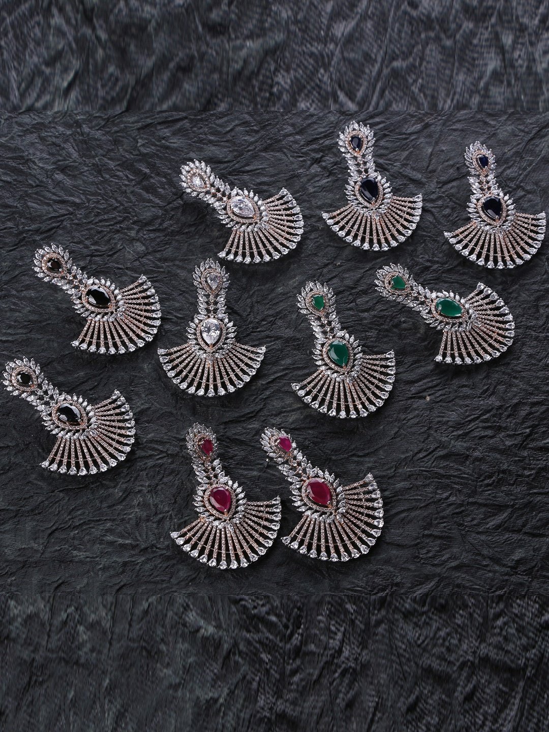 Buy Fancy Micro Gold Polished Golden Beads Hathphool - Image 3