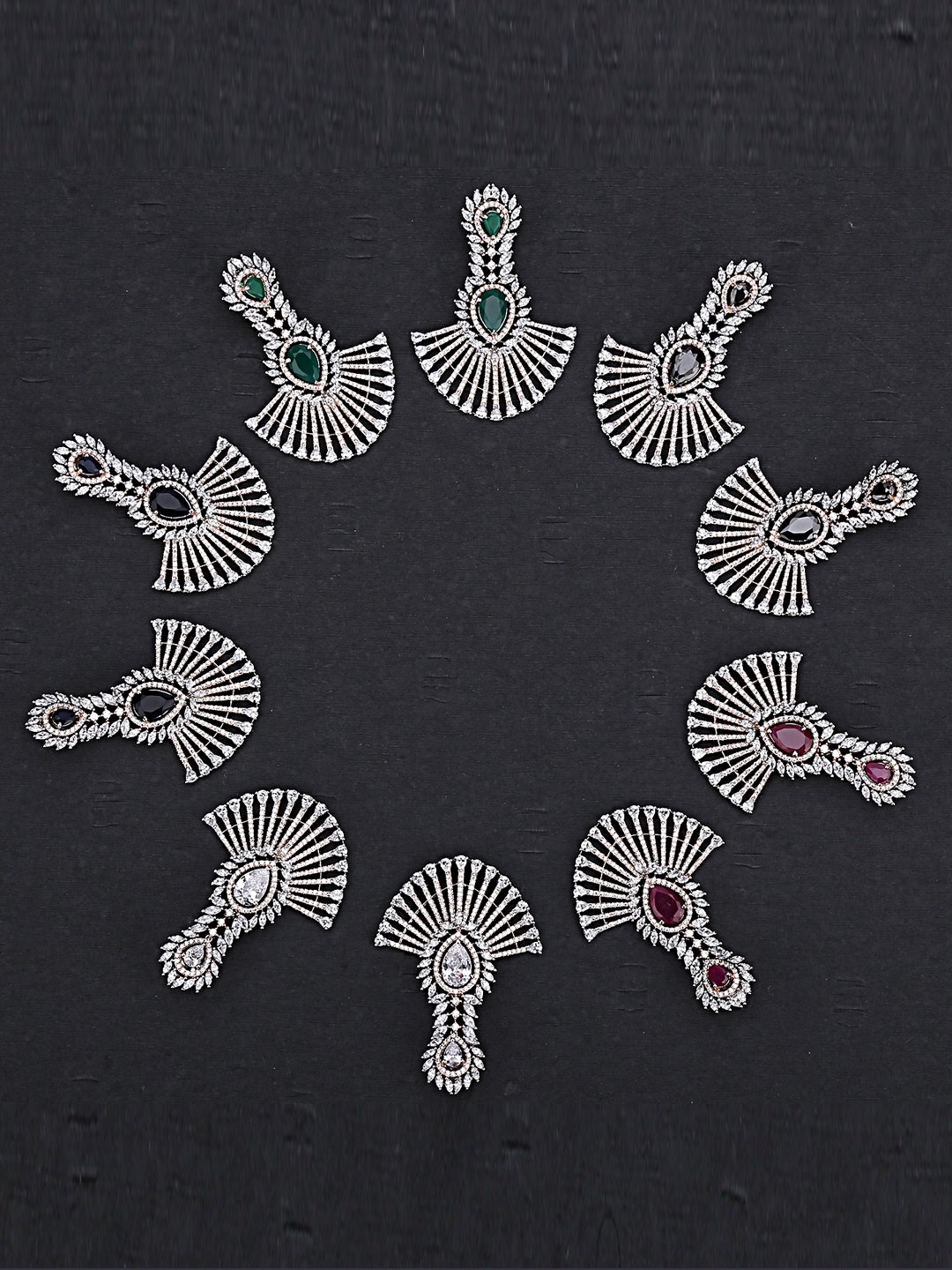 Buy Fancy Micro Gold Polished Golden Beads Hathphool - Image 4