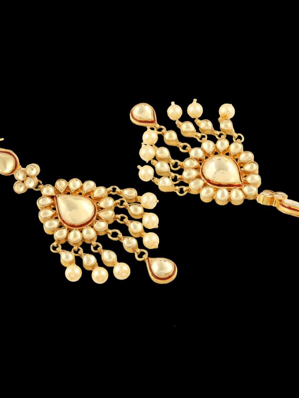 Buy Moonlight Kundan Kundan Set - Image 3