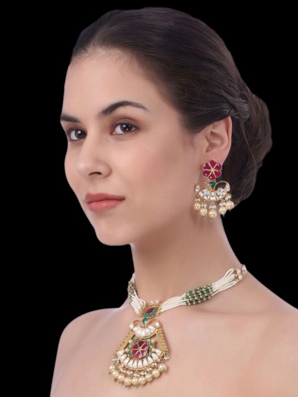 Buy Timeless Kundan Bridal Delight