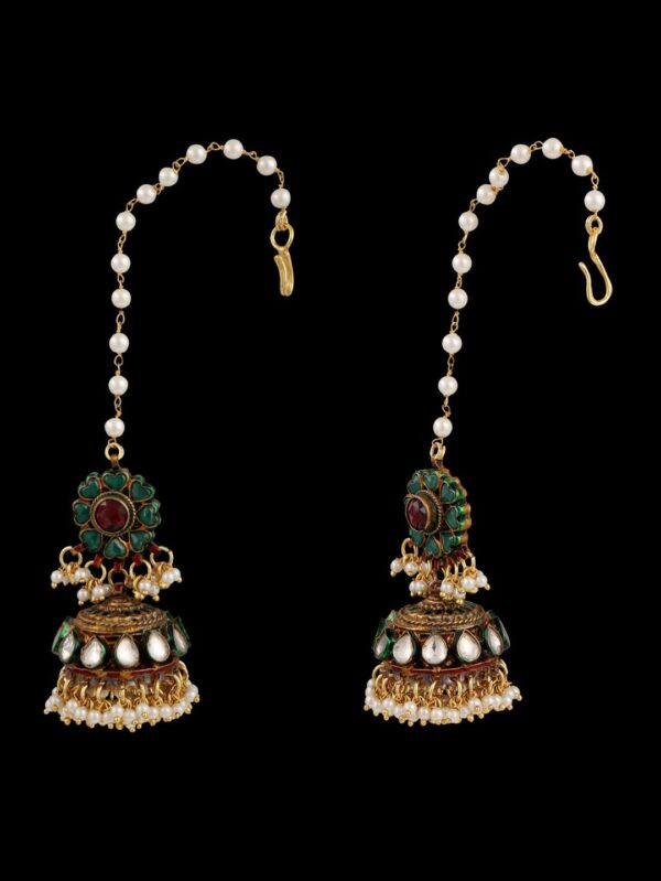 Buy Traditional Vintage Exclusive Kundan Haar Set - Image 4