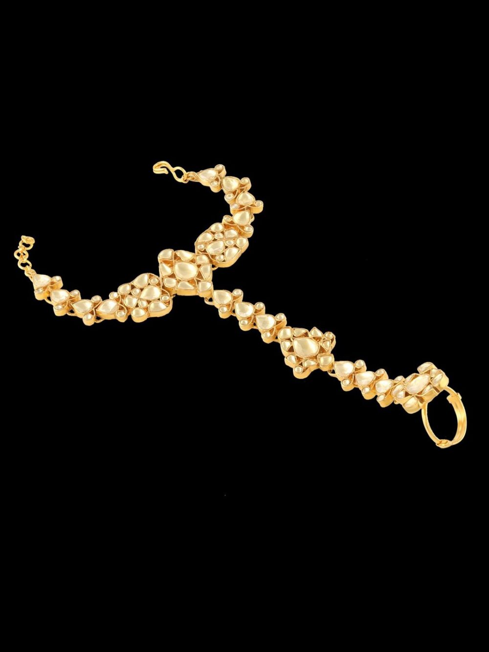 Buy Ethereal Kundan Meenakari Necklace - Image 10