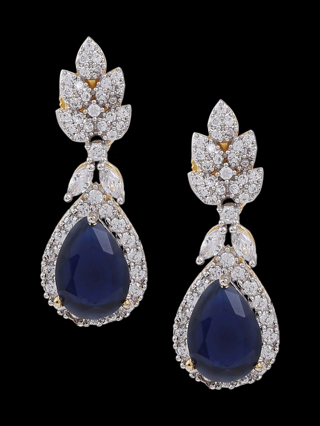 Bridal Kundan Earrings - Image 4