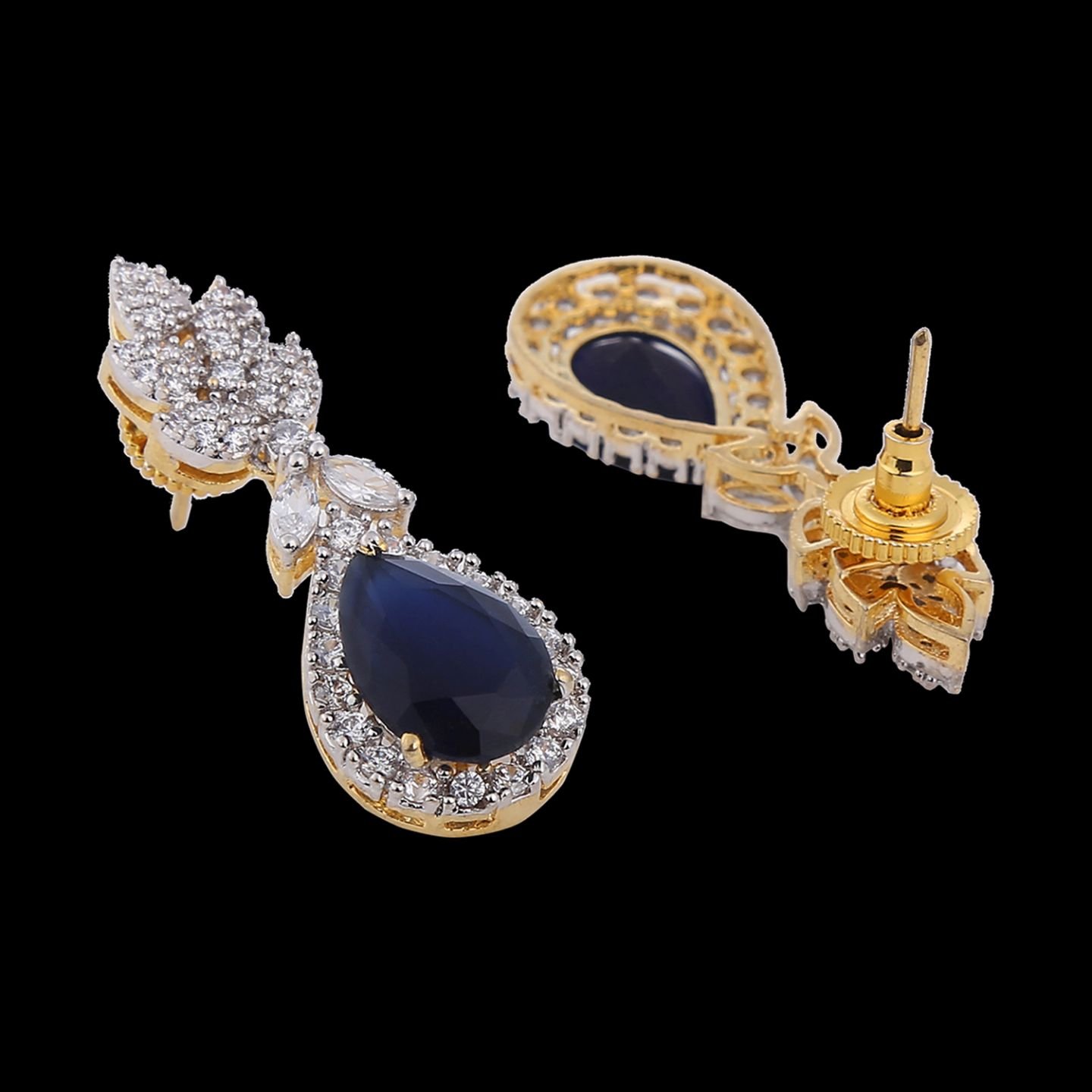 Bridal Kundan Earrings - Image 5