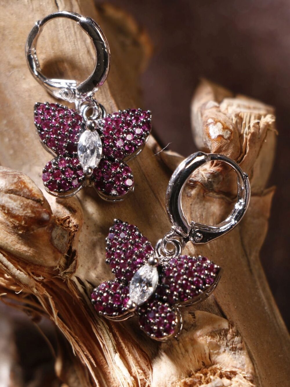 Bridal Kundan Earrings - Image 5