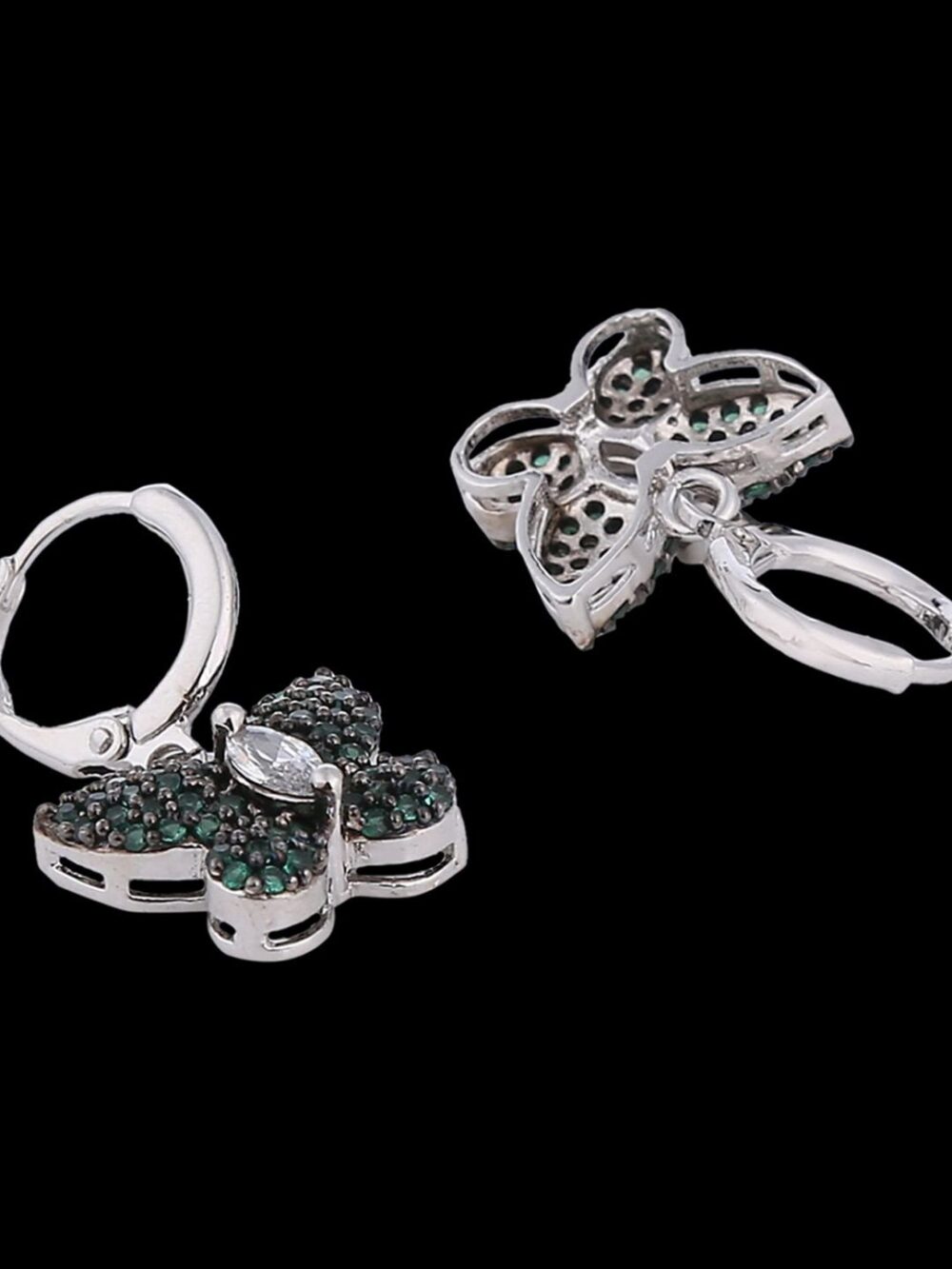 Bridal Kundan Earrings - Image 5
