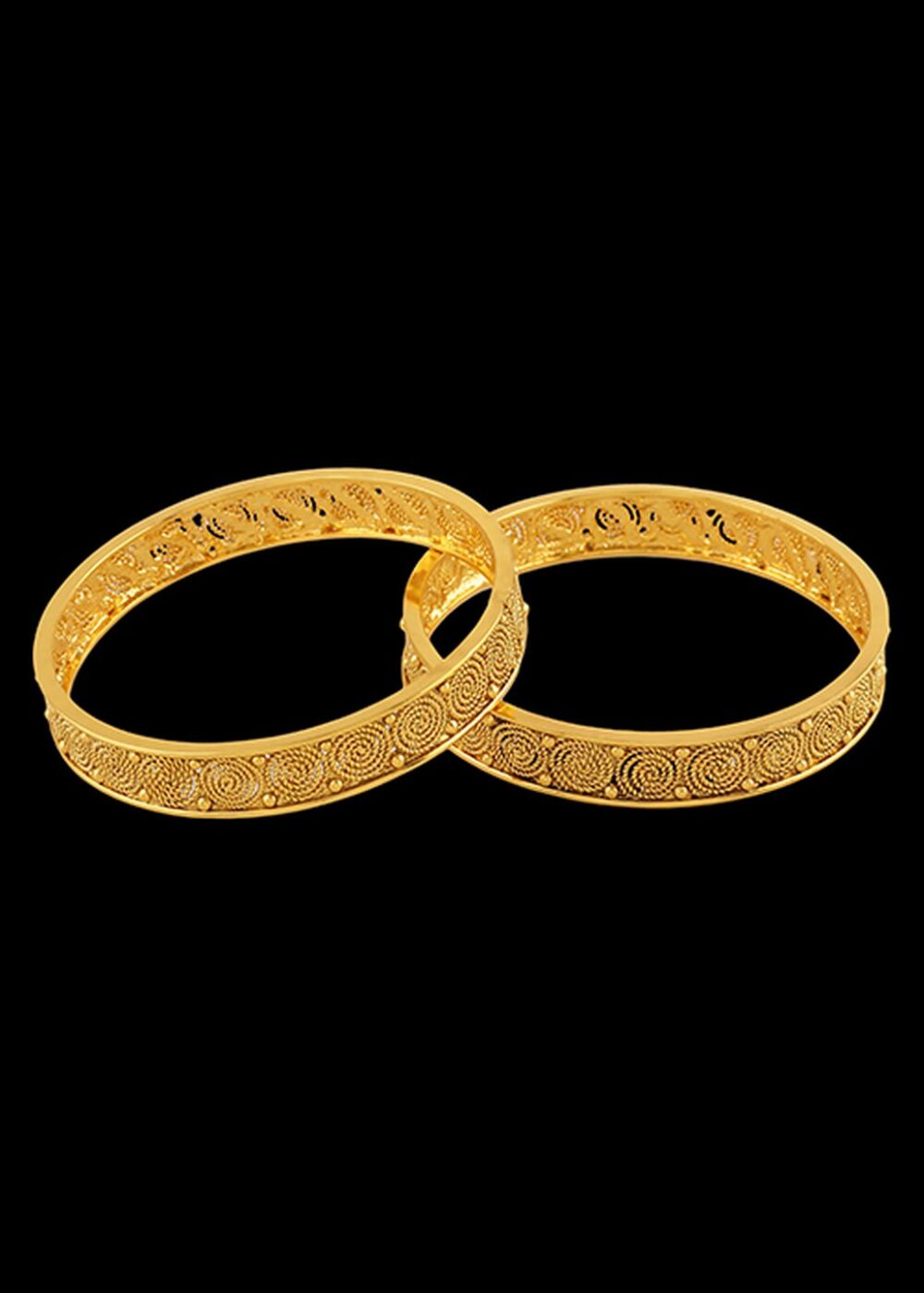 Spirical Designed Bangles