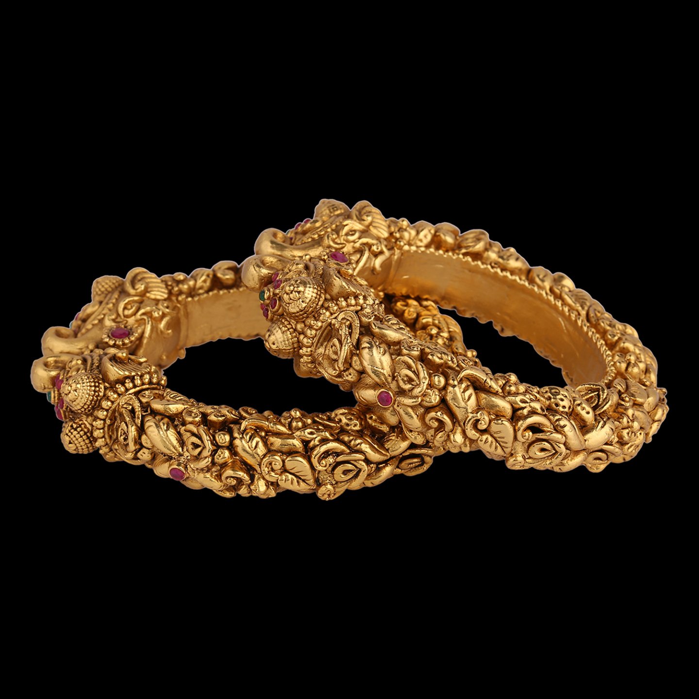 Traditional Elephant Bangles