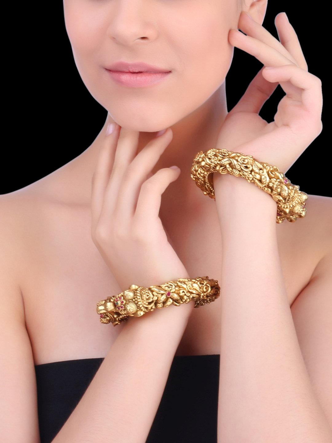 Traditional Elephant Bangles - Image 5