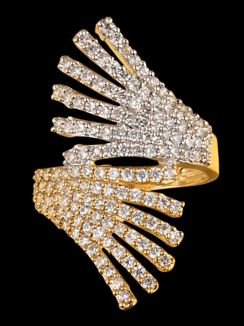 Modern Styled Finger Ring - Image 3