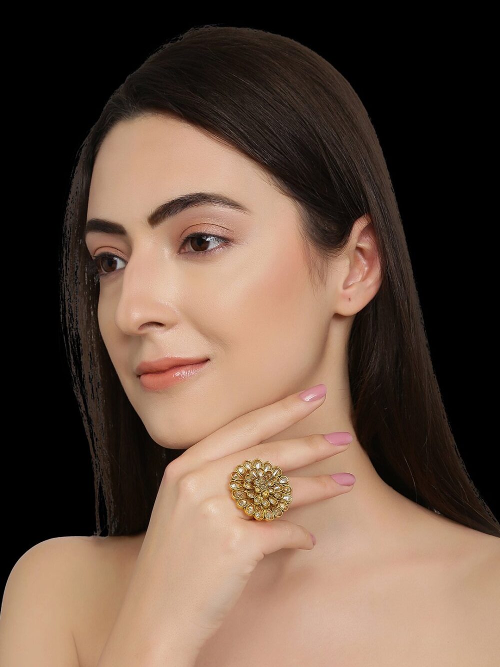 Studded Sunflower