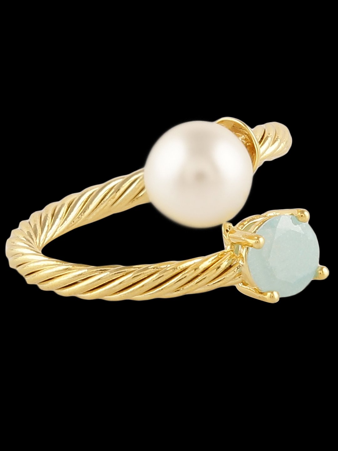 Spiral Infinity Finger Ring - Image 5