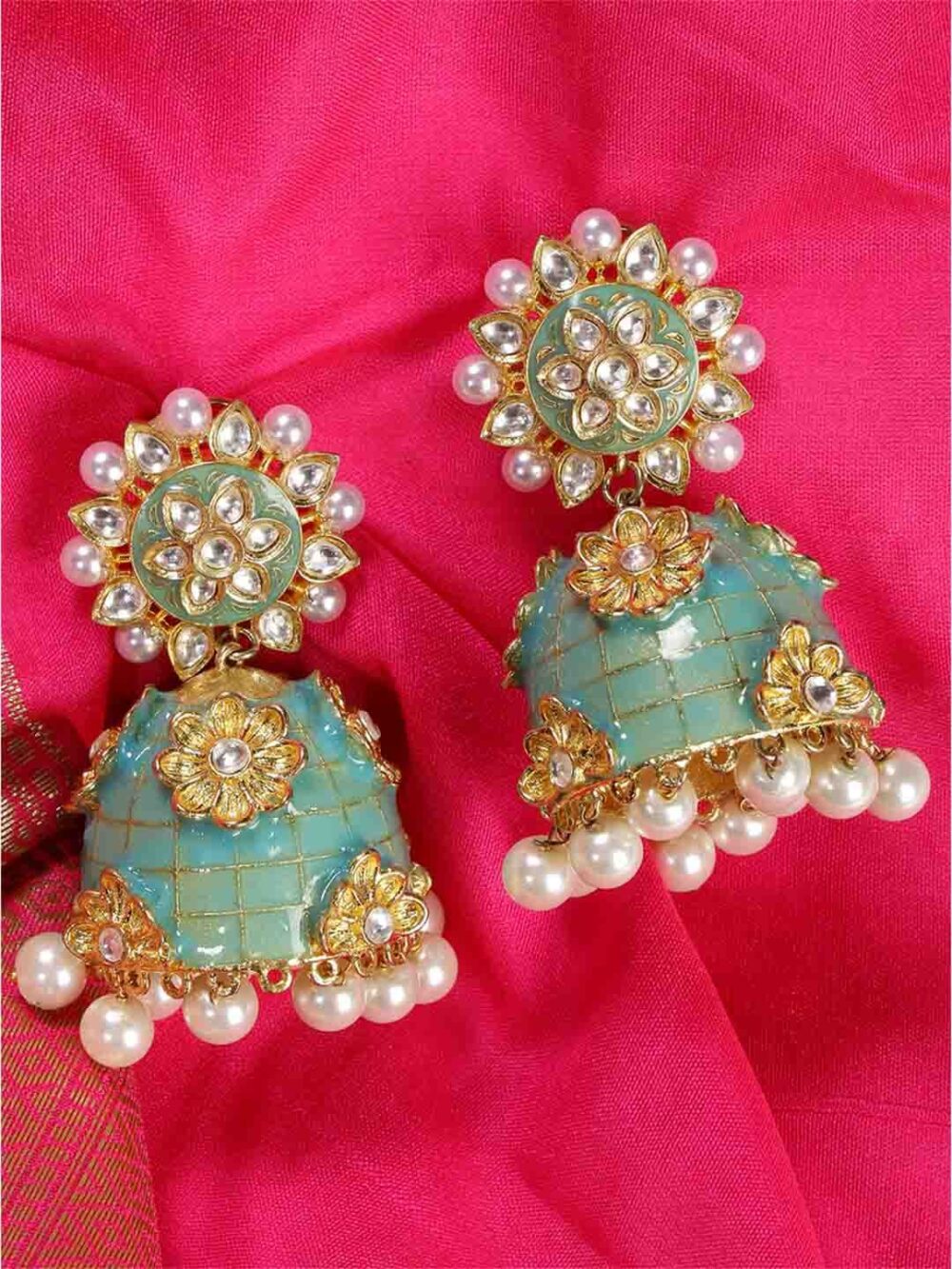 Buy Kada with golden polish