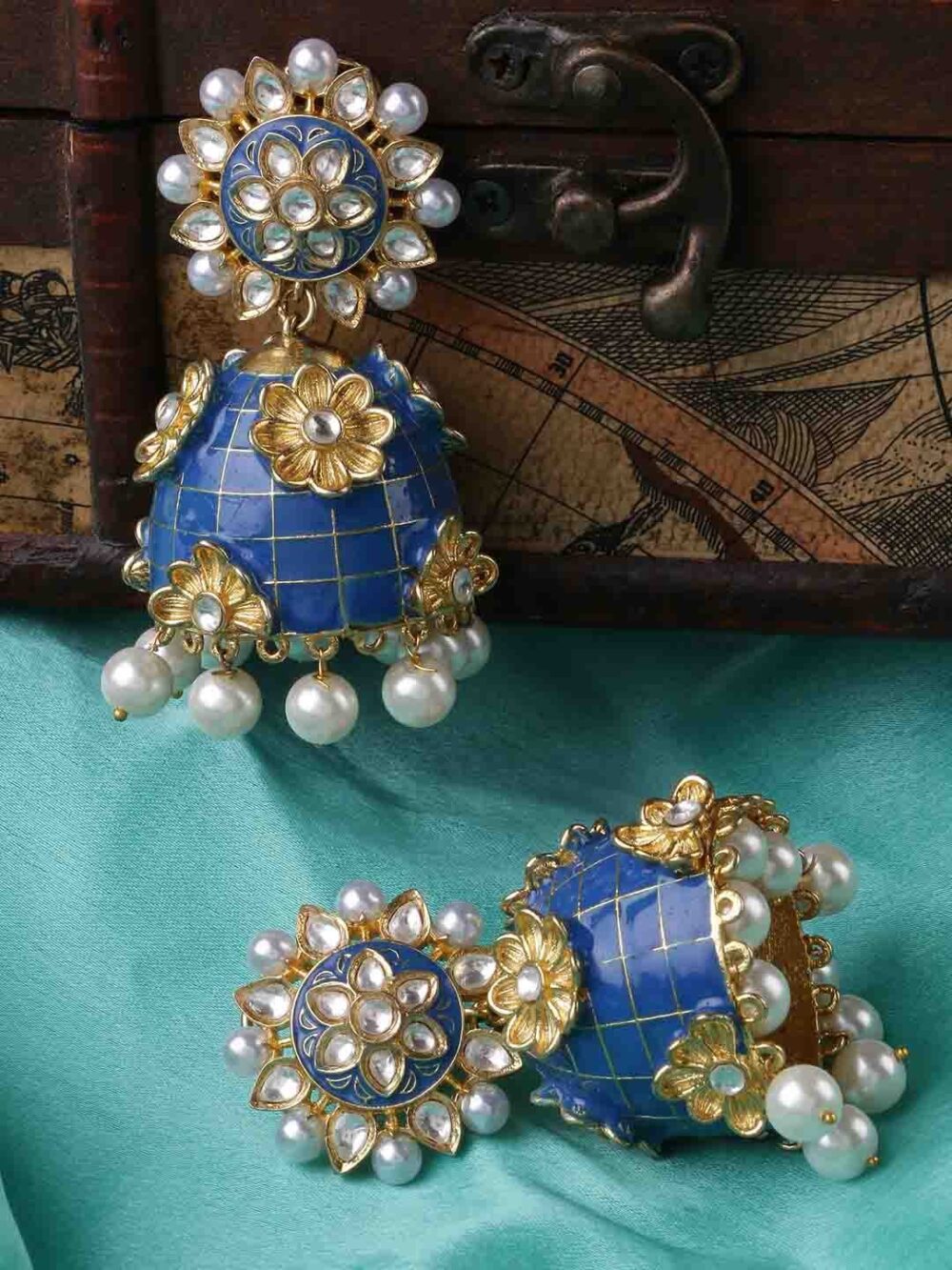 Buy Laxmi Design Jhumka