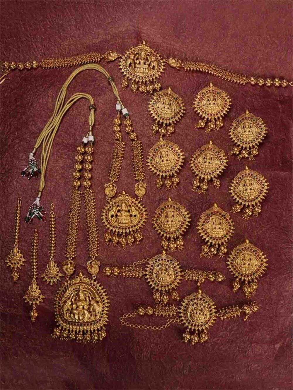 Bridal South Indian Jewellery Set