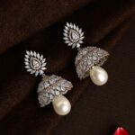 Traditional Micro Gold Polished Semi kundan/polki for Women.