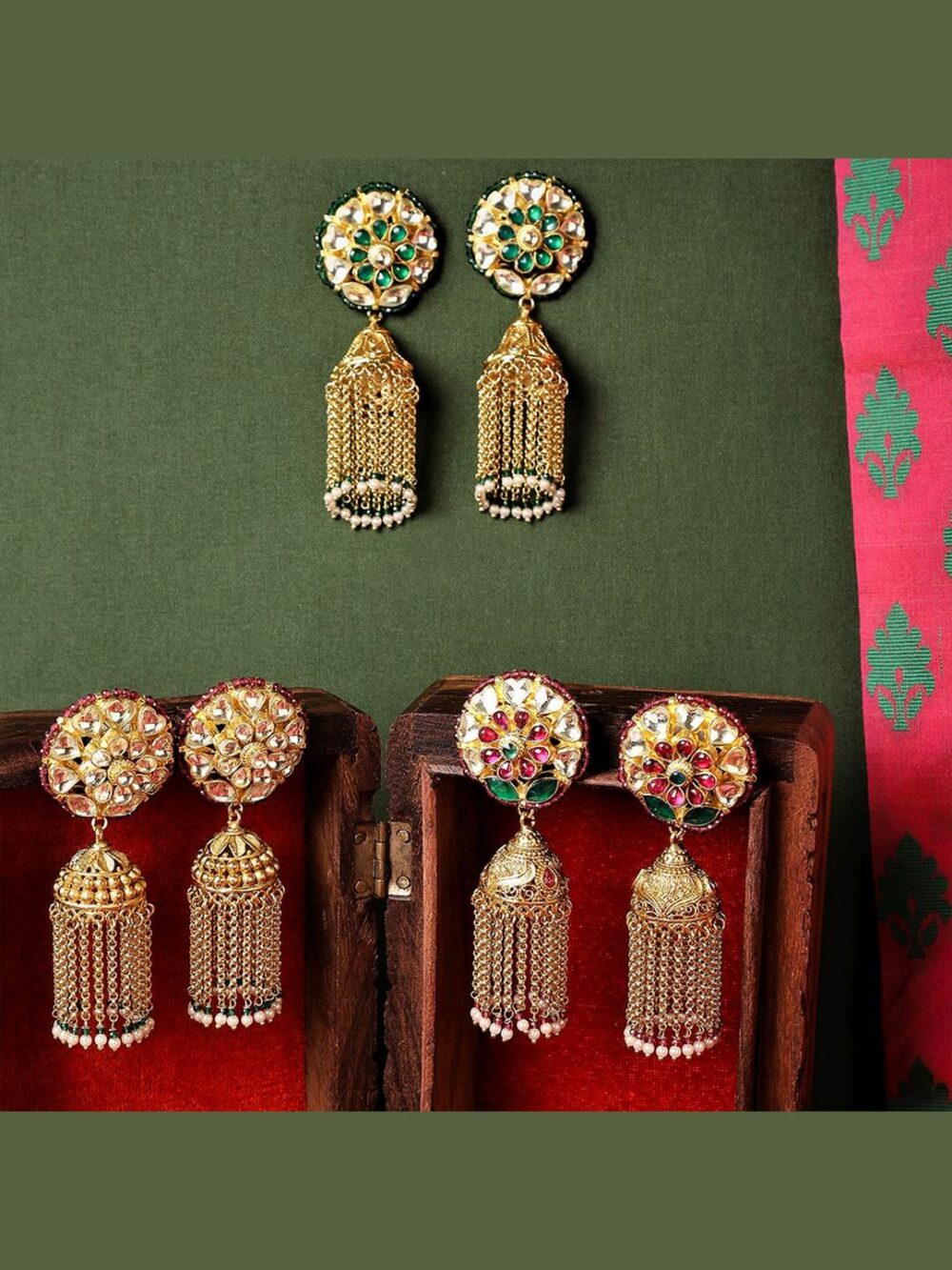 Buy Celestial Splendor Bracelet / Kada - Image 2