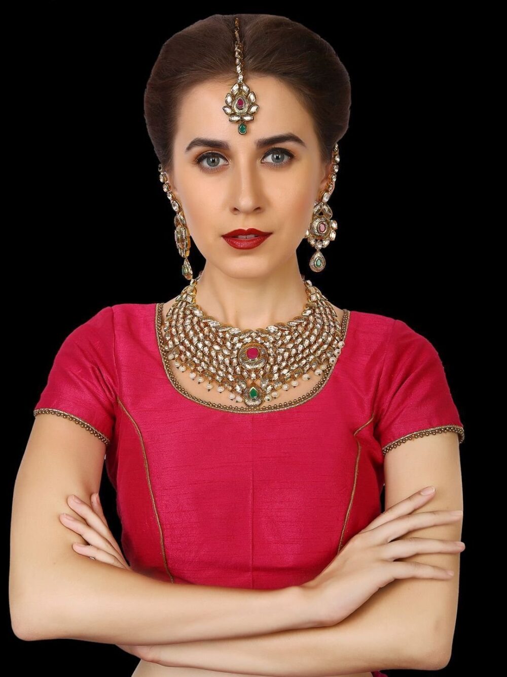 Buy Royal Kundan Bridal Jewelry Collection