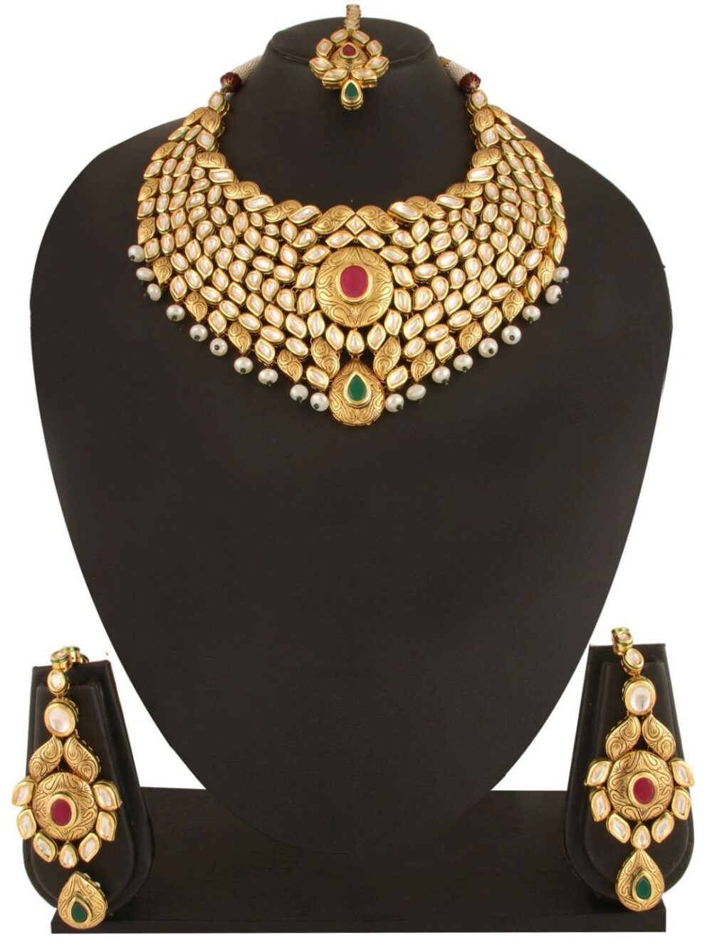 Buy Royal Kundan Bridal Jewelry Collection - Image 3