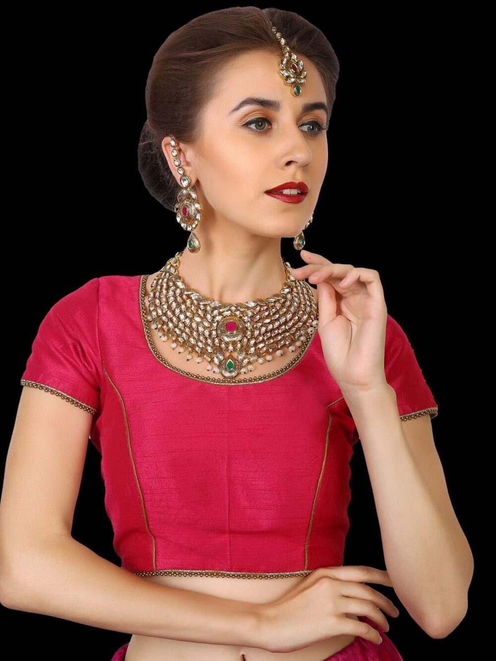 Buy Royal Kundan Bridal Jewelry Collection - Image 7