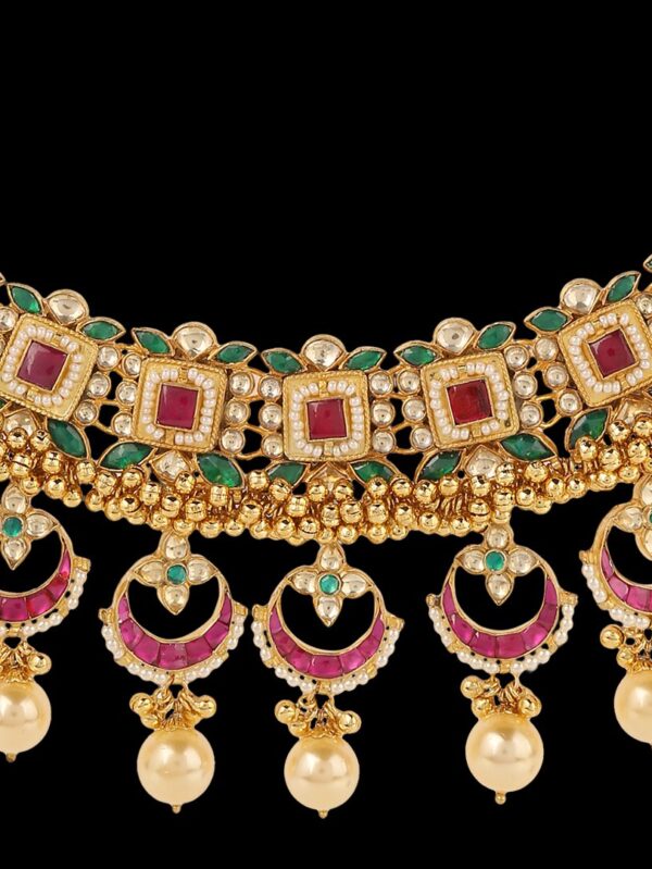 Buy Royal Kundan Bridal Splendor - Image 4