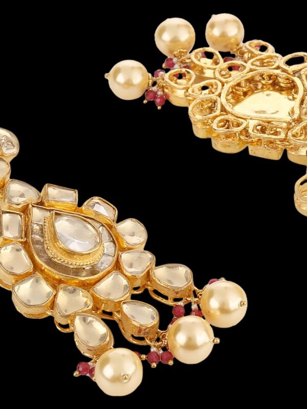 Buy Opulent Kundan Elegance Set - Image 11