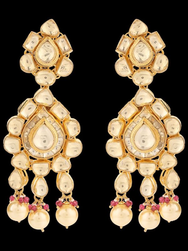 Buy Opulent Kundan Elegance Set - Image 10