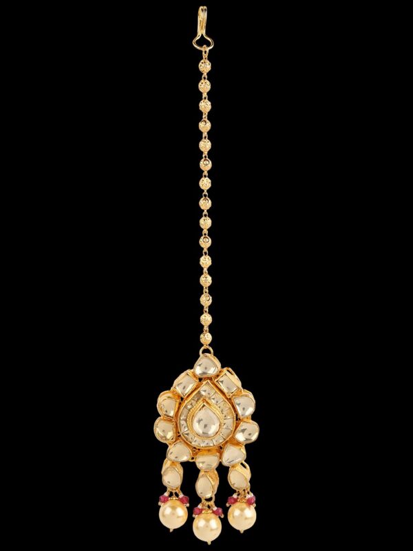 Buy Opulent Kundan Elegance Set - Image 9
