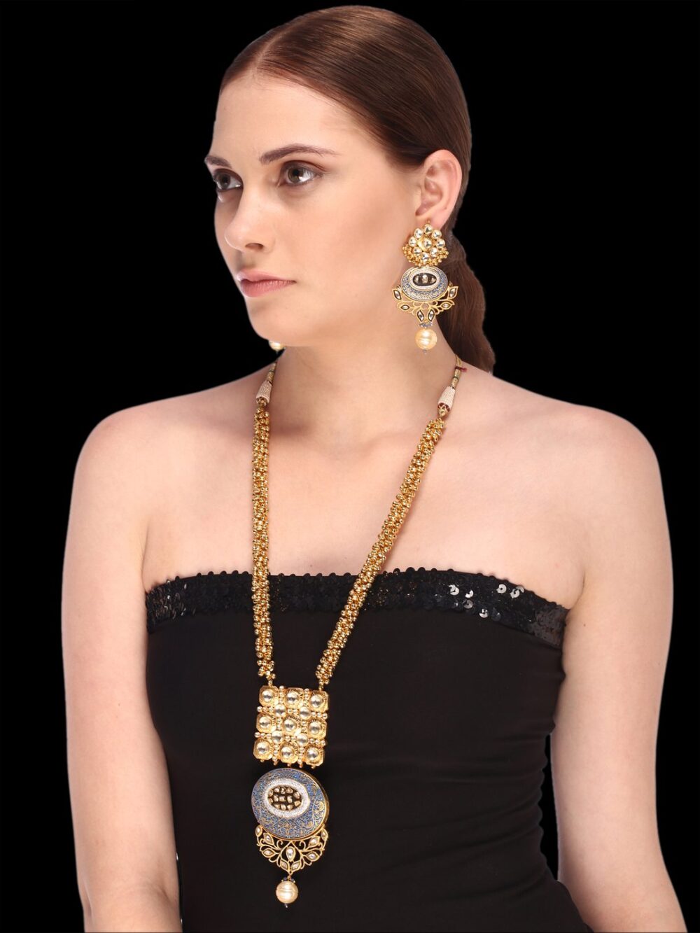 Buy Stunning Kundan Jadau Opulence