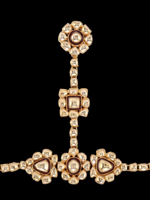Buy Moonlight Kundan Bridal Masterpiece - Image 8