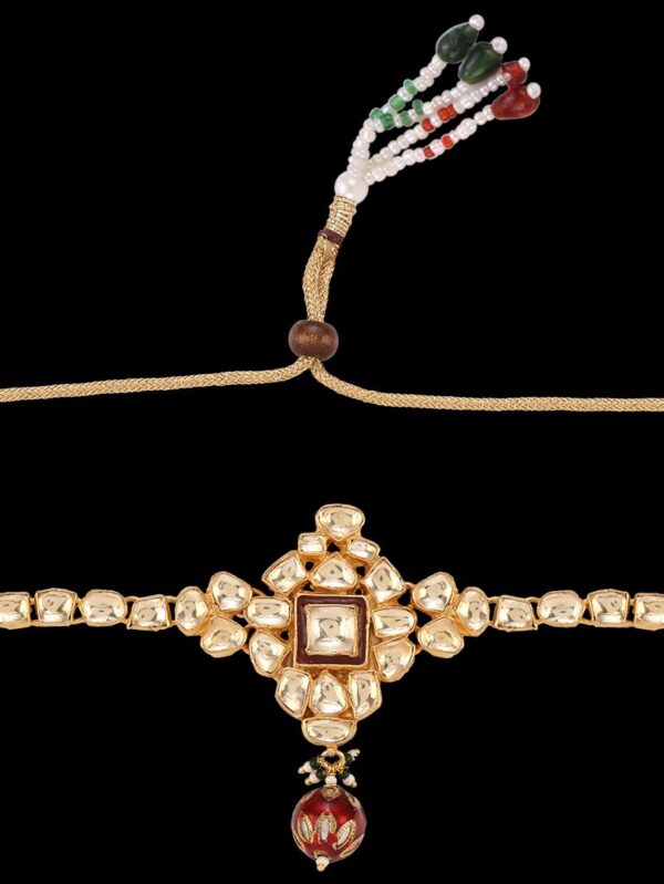 Buy Moonlight Kundan Bridal Masterpiece - Image 7