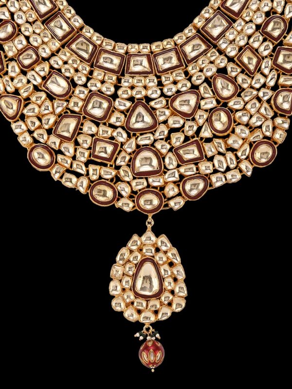 Buy Moonlight Kundan Bridal Masterpiece - Image 5