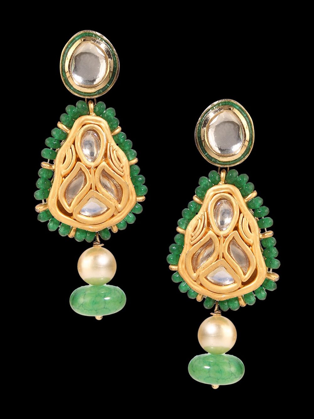 Buy Opulent Kundan Temple Jewelry - Image 3