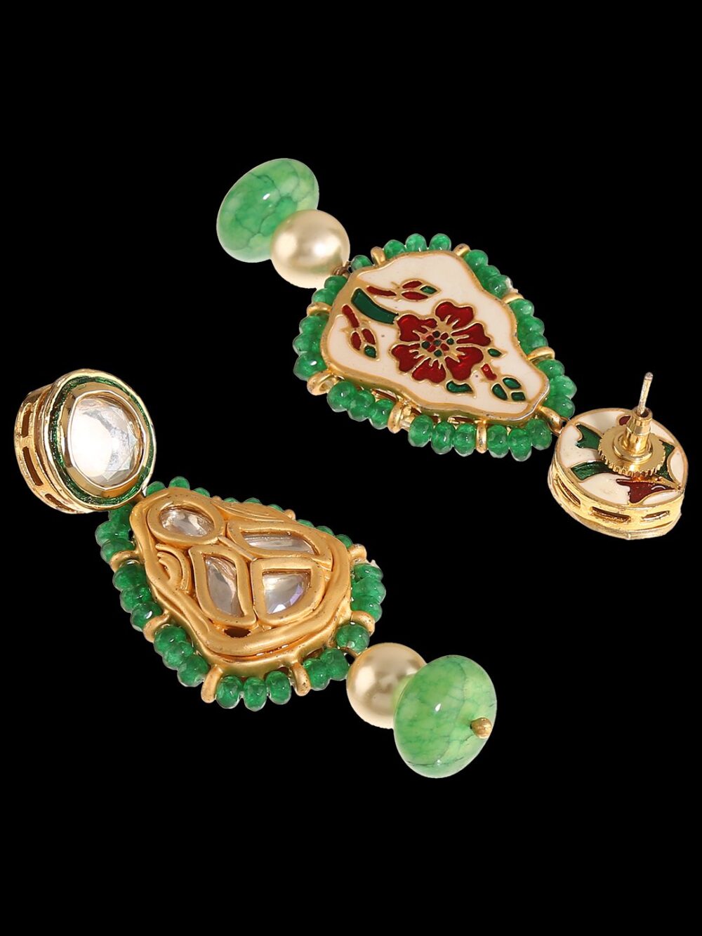 Buy Opulent Kundan Temple Jewelry - Image 4