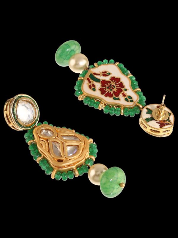 Buy Opulent Kundan Temple Jewelry - Image 4