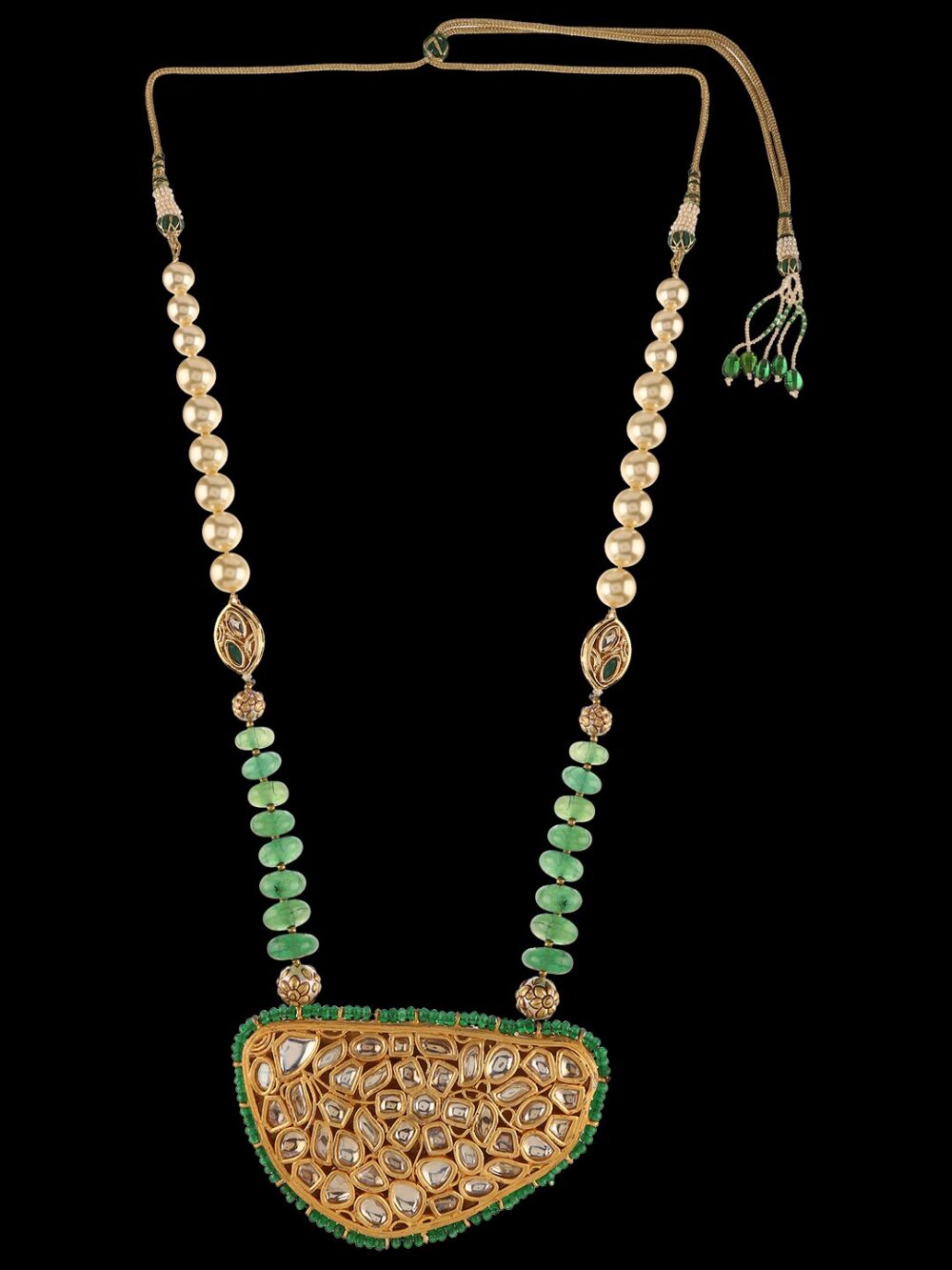 Buy Opulent Kundan Temple Jewelry - Image 6