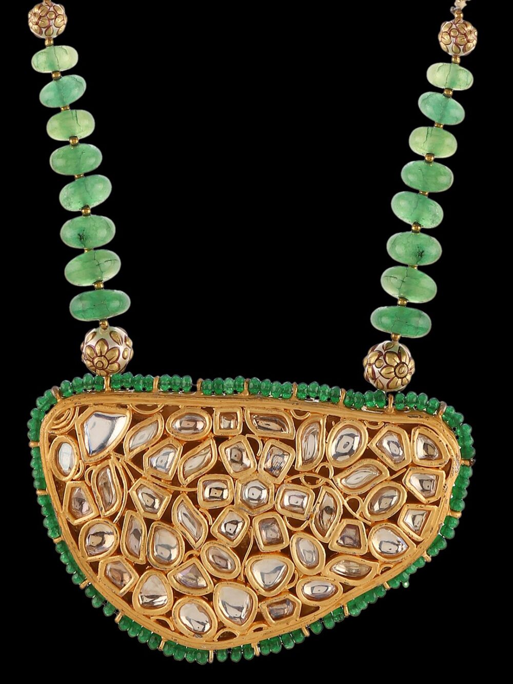 Buy Opulent Kundan Temple Jewelry - Image 8