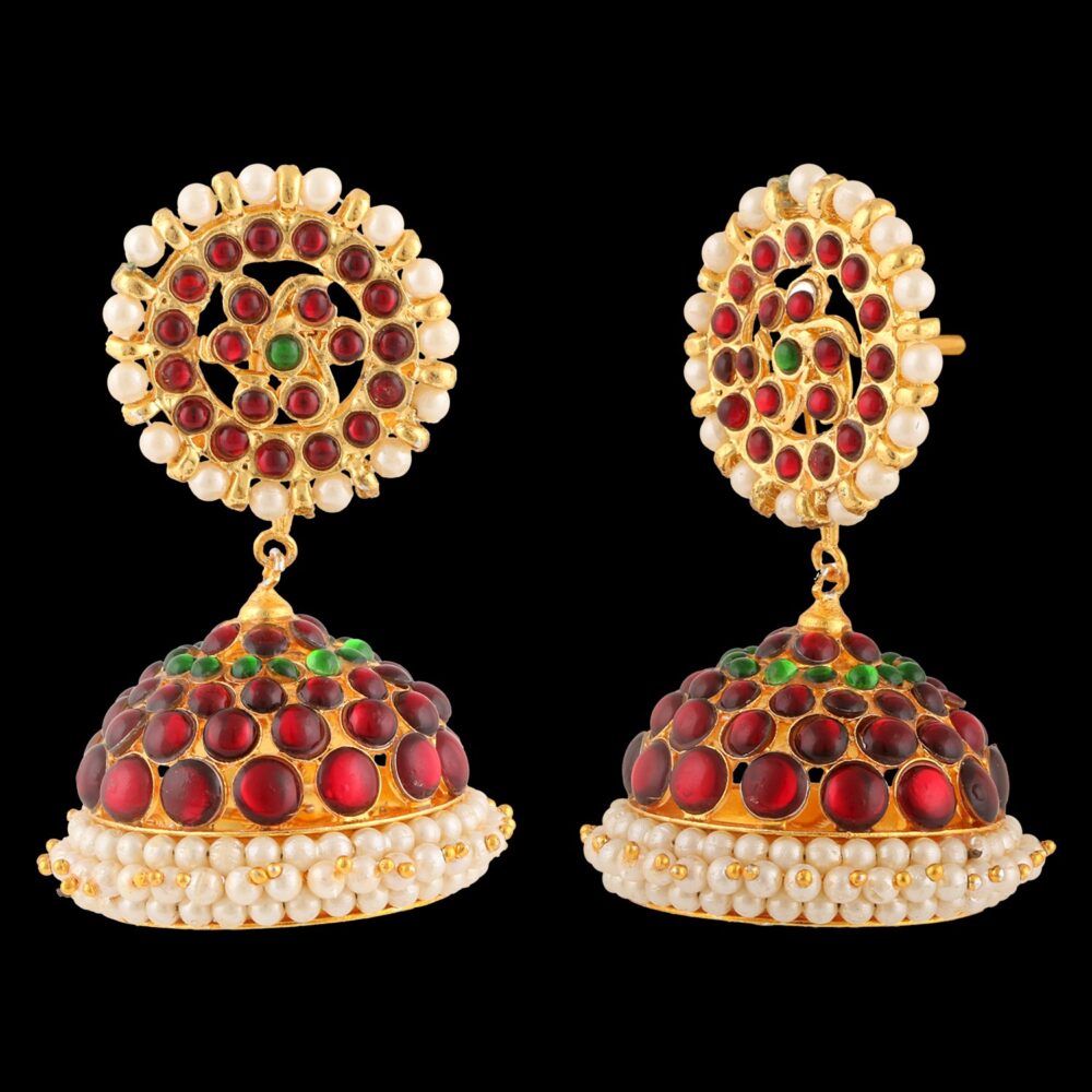 Buy Traditional South Indian Vilandi Style Antique Bridal Jewellery - Image 13