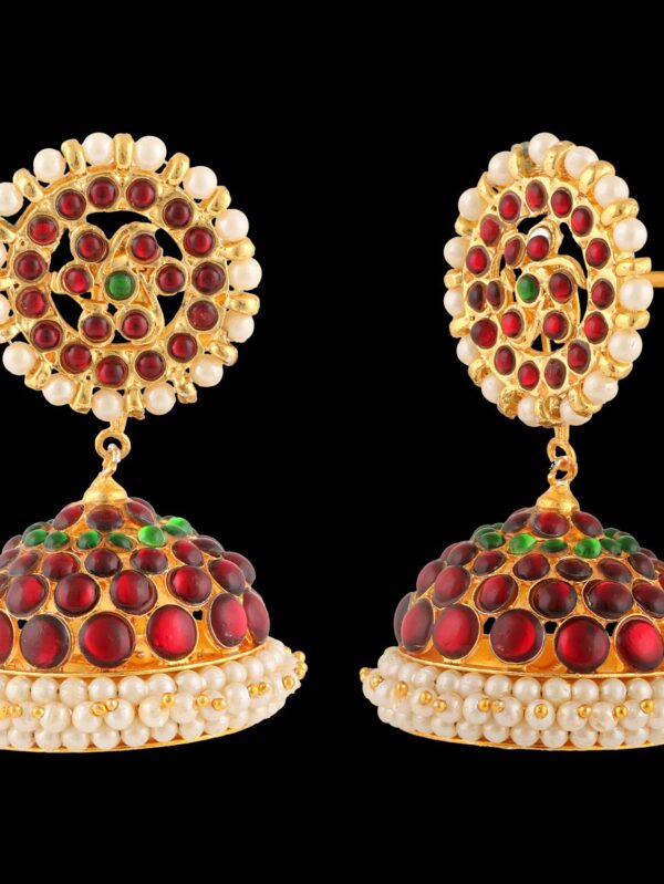 Buy Traditional South Indian Vilandi Style Antique Bridal Jewellery - Image 13