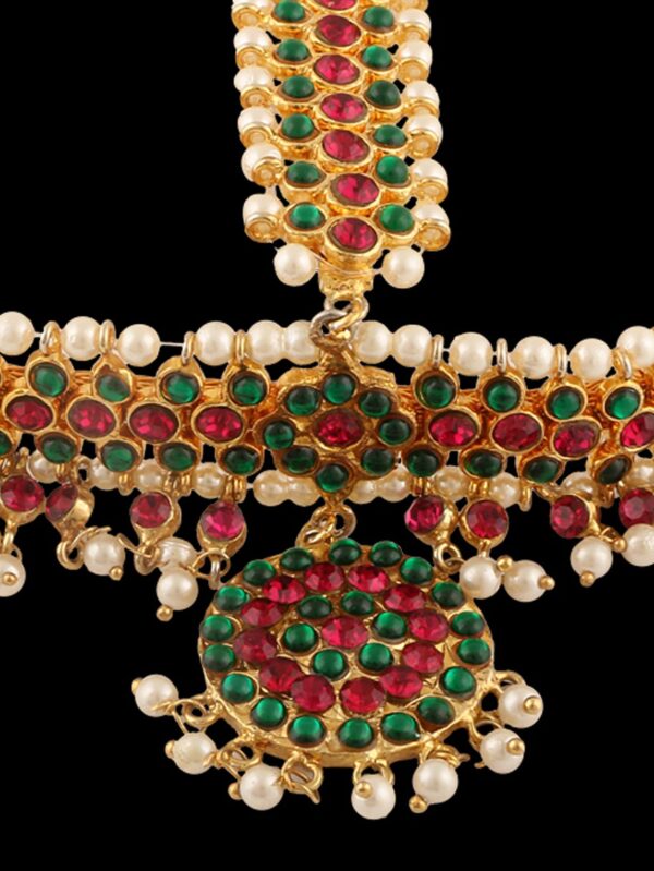 Buy Traditional South Indian Vilandi Style Antique Bridal Jewellery - Image 12