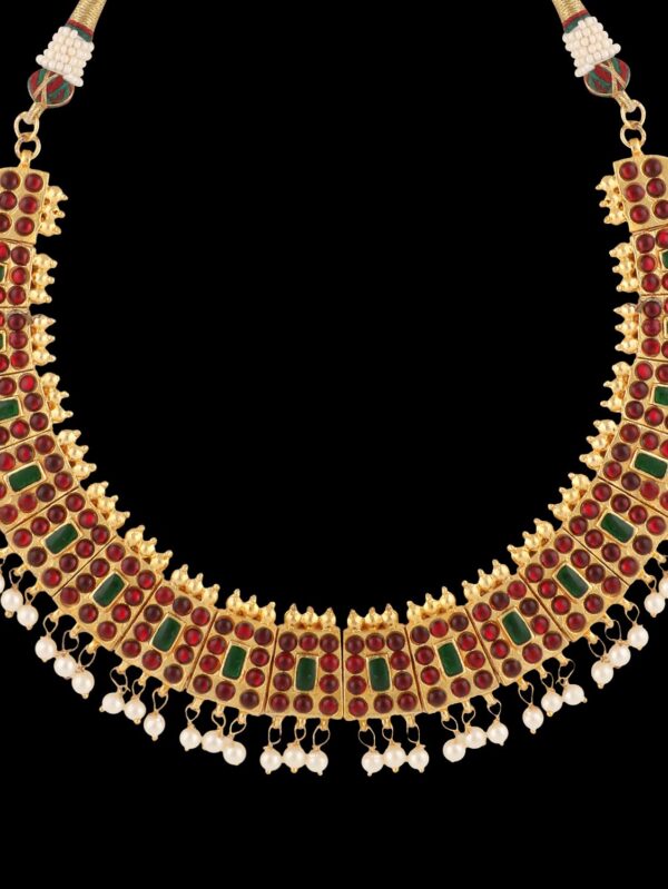 Buy Traditional South Indian Vilandi Style Antique Bridal Jewellery - Image 10